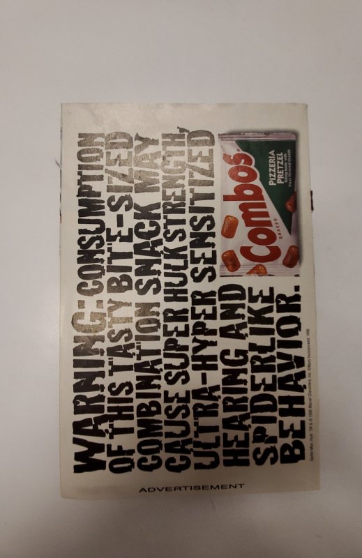 Witch Hunter #1 (1996) NM Malibu Comic Book J651