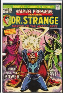 Marvel Premiere #13 (1974) Doctor Strange [Key Issue]