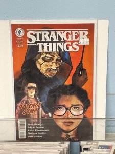 Stranger Things: Science Camp #2 Cover B (2020)