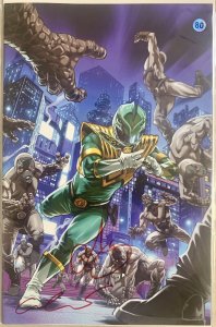 MIGHTY MORPHIN POWER RANGERS THE RETURN #3 | 3 VARIANTS - SIGNED BY ESCORZAS COA