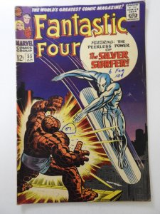 Fantastic Four #55 (1966) VG Condition