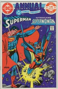 DC Comics Presents Annual #2 - 1st App SUPERWOMAN MC#6