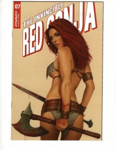 THE INVINCIBLE RED SONJA #7 Celina variant DYNAMITE ENTERTAINMENT / ID#213