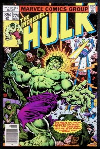 Incredible Hulk (1962) #224