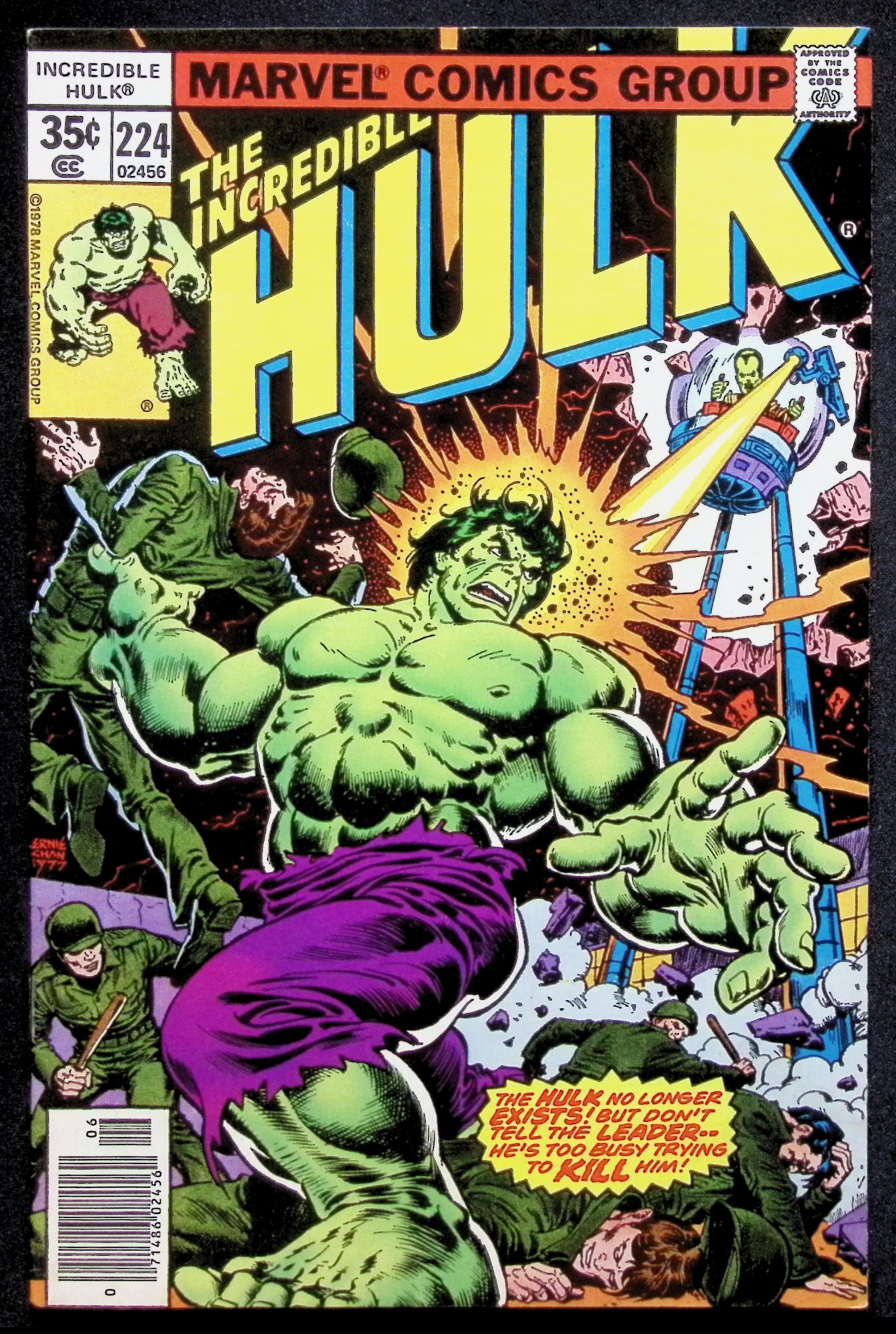 Incredible Hulk (1962) #224 | Full Runs & Sets, Marvel, Incredible Hulk ...