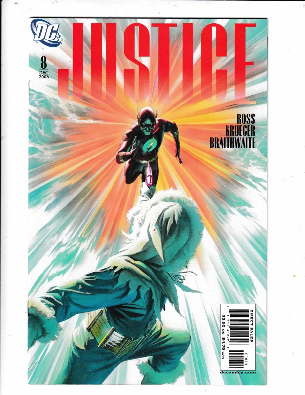 JUSTICE #8  FN/VF   NO RESERVE  Save on shipping