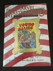 MARVEL MASTERWORKS Vol. 177: YOUNG ALLIES Sealed Hardcover