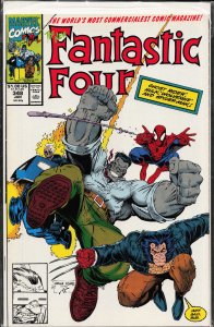 Fantastic Four #348 (1991) Fantastic Four