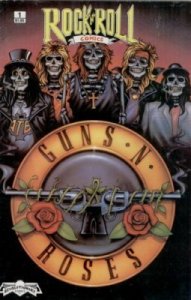 Rock ‘n' Roll Comics #1 (3rd) FN ; Revolutionary | Guns N Roses