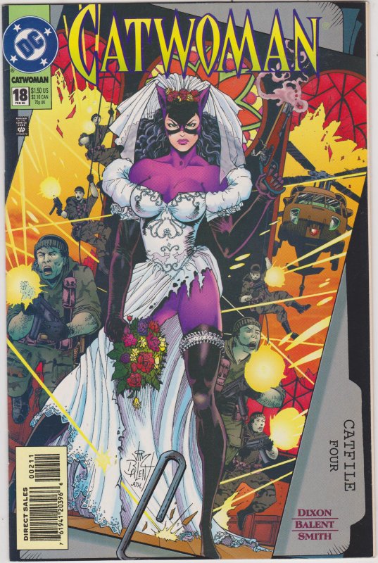 Catwoman #18 (1995)