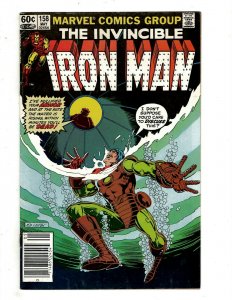 10 Iron Man Marvel Comics # 146 147 151 154 155 156 157 158 159 160 Stark J451