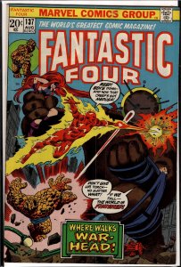 Fantastic Four #137 (1973) Fantastic Four