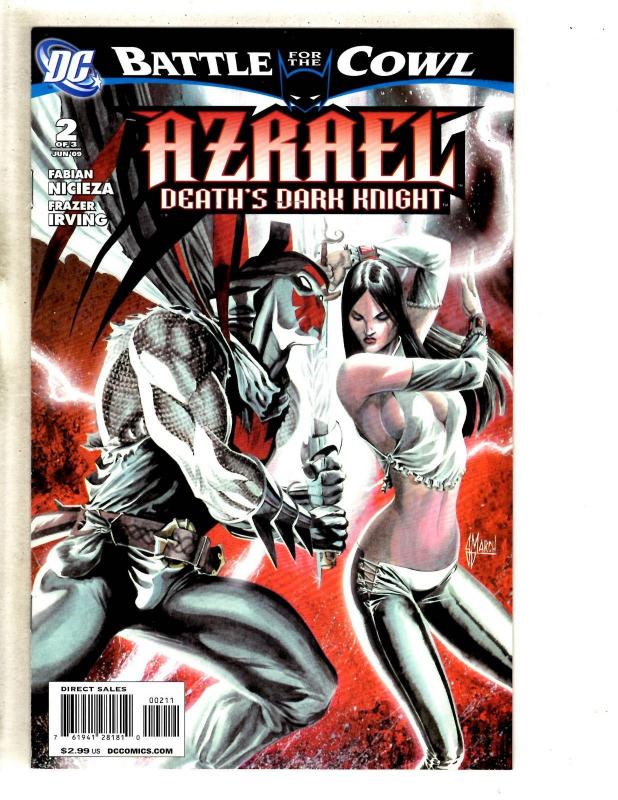 5 DC Comics Azrael # 1 2 3 + Aztek # 1 + Batman 10 Cent Adventure # 1 JC3