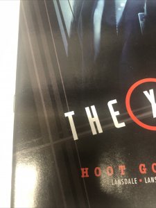 The X Files : Case Files-Hoot Goes There? (NM) # 1 (2018)  Variant • Comicon •