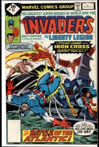 The Invaders #37 (1979) The Invaders