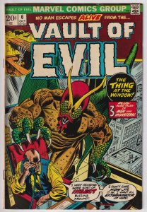 Vault of Evil #6 (1973)
