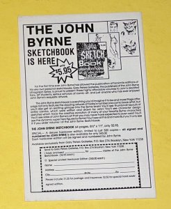 How To Draw Comics Comic #1 John Byrne 1985 Solson 