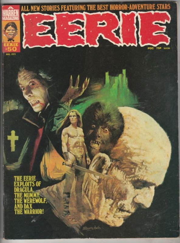 Eerie Magazine #50 (Aug-73) VF/NM High-Grade 