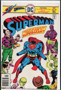 Superman #299 (1976) Superman
