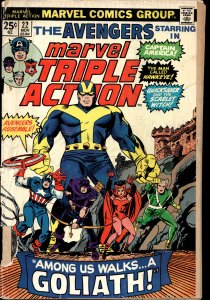 Marvel Triple Action #22 (1974) The Avengers