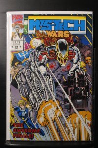 MyS-Tech Wars #4 (1993)