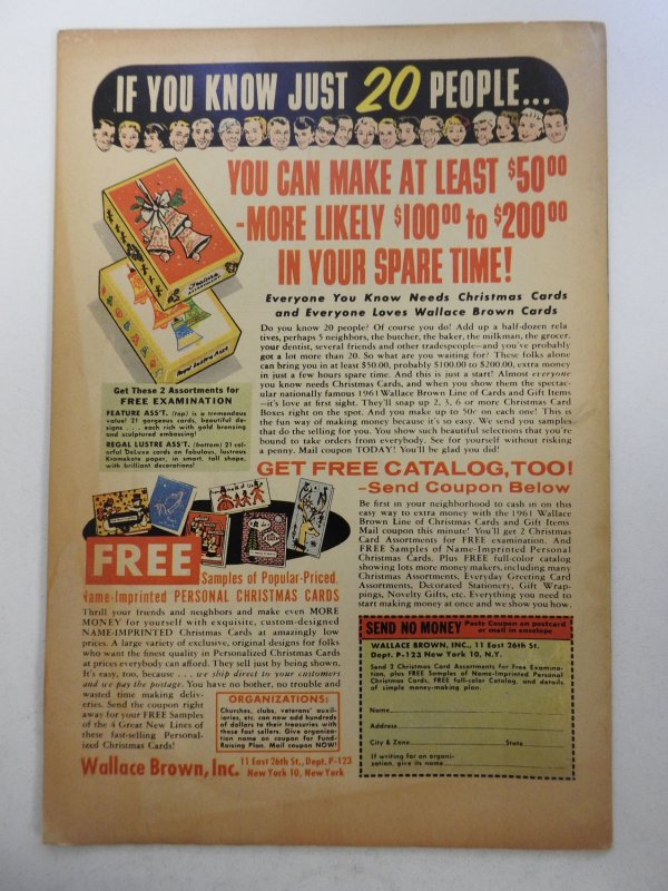 Unusual Tales #31 (1961) Sharp Fine Condition!