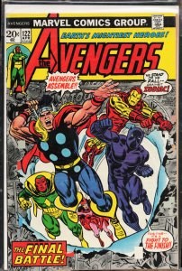 The Avengers #122 (1974) The Avengers