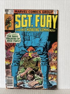 Sgt. Fury and his Howling Commandos #158