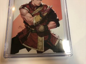 Marvel's Voices Identity (2021) # 1 (CGC 9.8) Lee Inhyuk Virgin | Census=4