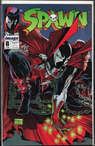 Spawn #8 (1993) Spawn