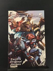 Jurassic Strike Force 5 #1 (2012)