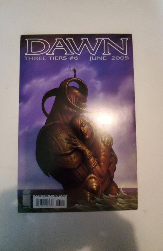 Dawn: Three Tiers #5 (2005) NM Image Comic Book J737