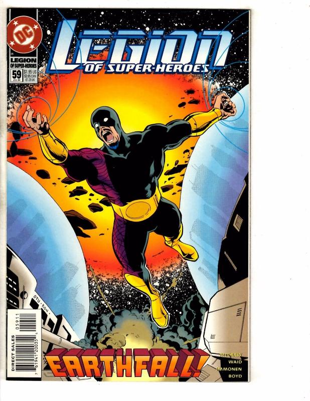 13 Legion Of Super-Heroes DC Comics # 54 55 56 57 58 59 60 61 0 62 64 65 99 CR7