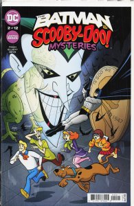 The Batman & Scooby-Doo Mysteries #3 (2021)