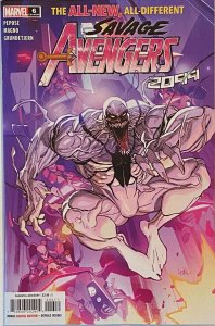Savage Avengers #6 Cover A Yu Variant Marvel 2022 EB146