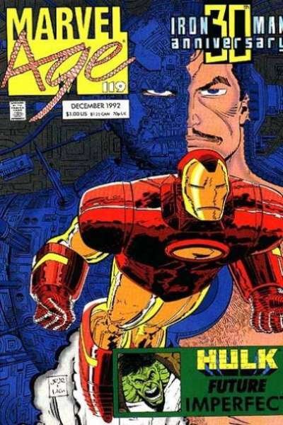 Marvel Age   #119, NM + (Stock photo)