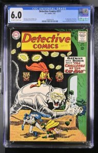 (1963) DETECTIVE COMICS #311 CGC 6.0 OW/WP! 1st Appearance CATMAN!