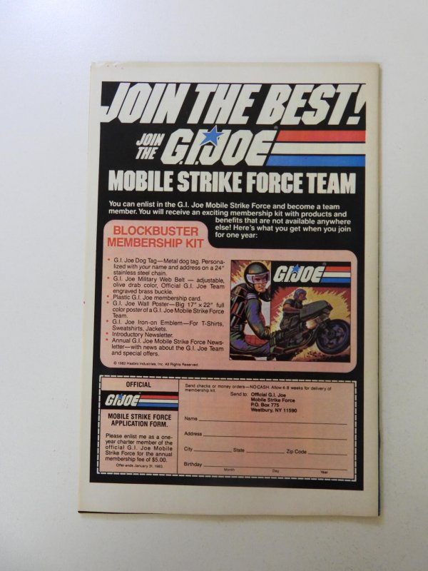 Daredevil #185 (1982) VF condition