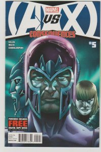 Avengers VS X-Men: Consequences # 5 Cover A NM Marvel 1st Print 2013 [Q8]