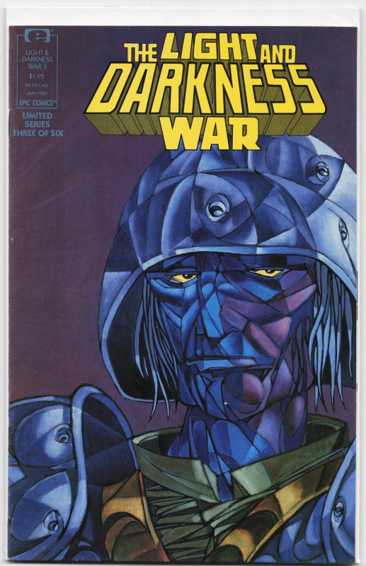The Light and Darkness War #3 (1989)