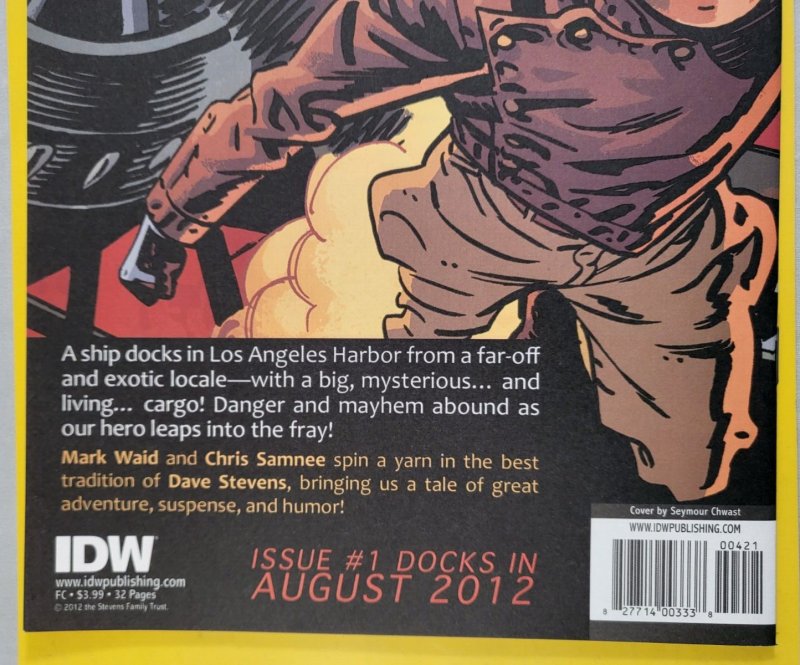 Popeye #4 Seymour Chwast 1:10 RI Variant IDW NM 2012