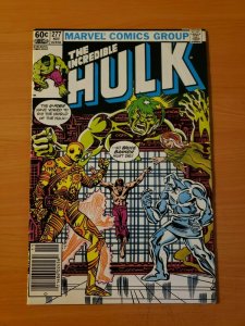 The Incredible Hulk #277 Newsstand Edition ~ NEAR MINT NM ~ (1982, Marvel)