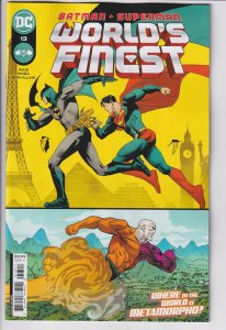 BATMAN SUPERMAN WORLDS FINEST (2022 DC) #13 CVR A DAN MORA
