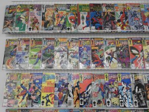 Huge Lot 180+ Comics:  ALL PETER PARKER SPECTACULAR SPIDER-MAN!! Avg VF- Cond!!