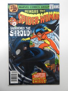 Spider-Woman #13 (1979) VF+ Condition!