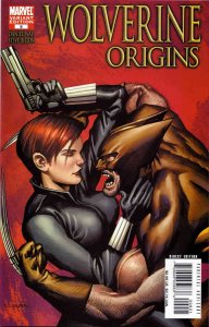 Wolverine: Origins #9A FN ; Marvel | Black Widow Variant