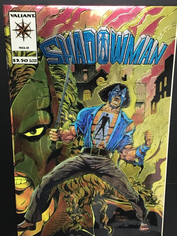 Shadowman #0 (1994) Gold Variant (JH)
