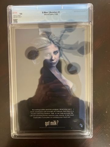 X-Men: Liberators #1 (1998) - CGC 9.8 - PERFECT !