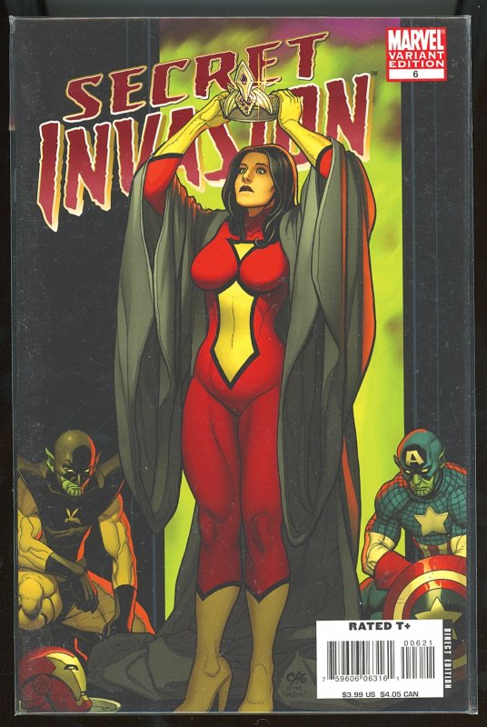 Secret Invasion #6 (2008) Marvel Boy