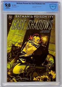 Batman & Poison Ivy Cast Shadows #1 DC 2004 CBCS 9.8 Prestige One Shot = top CGC